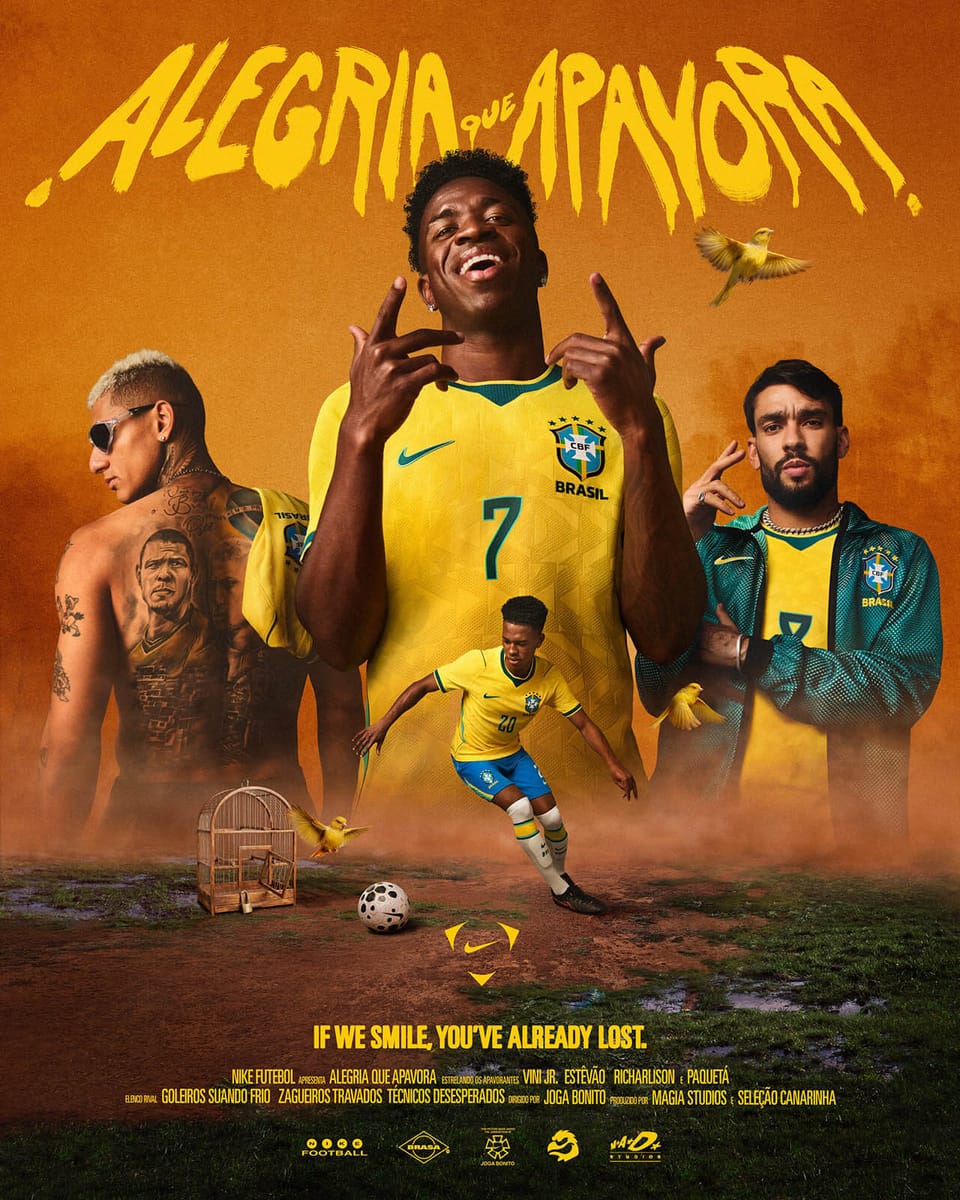 Camisa Brasil 2026 Home